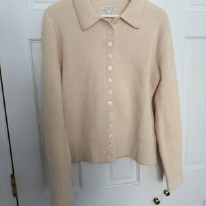 J. Crew Women's 100% Lambs Wool Cardigan